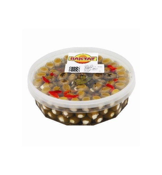 Olives vertes a. fromage 1,4kg