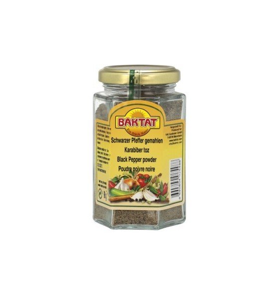 Poivre noir moulu 12x90g