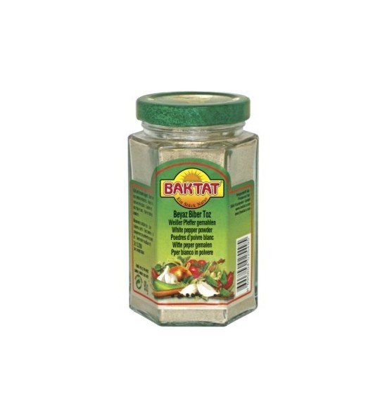 Poudre Poivre blanc 12x90g