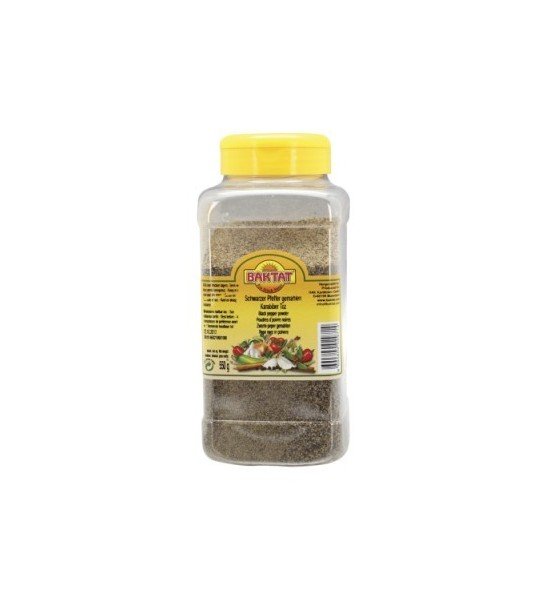Poudre poivre noire 6x550g PET