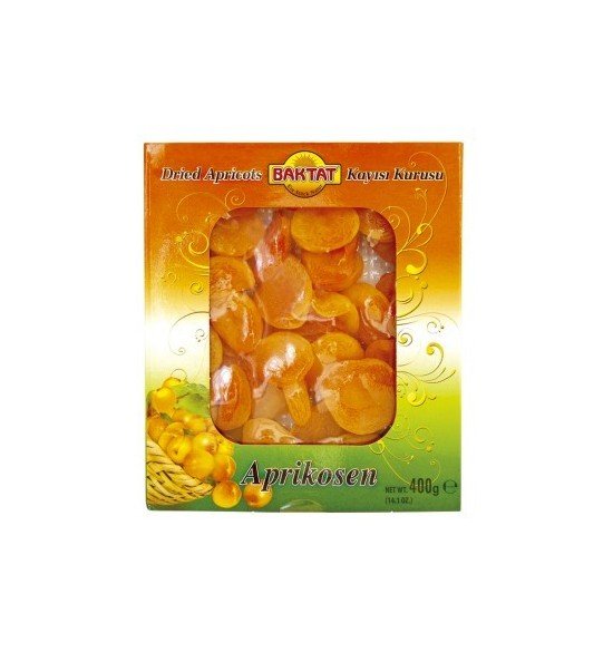 Abricots sulfuré 24x400g