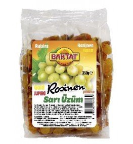 Raisins secs jaune Jumbo 16x350g