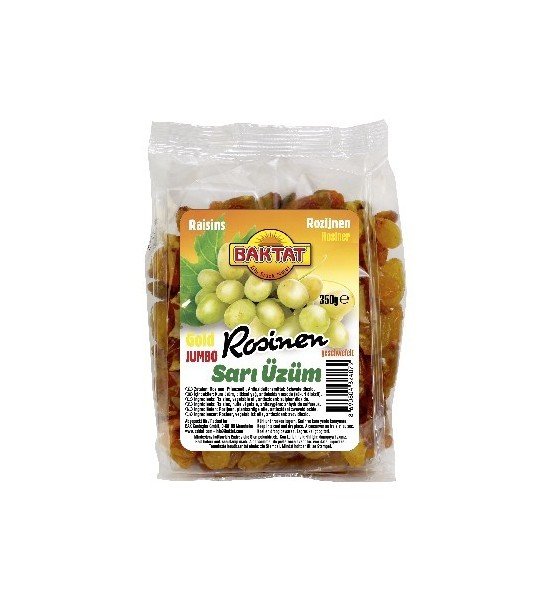 Raisins secs jaune Jumbo 16x350g