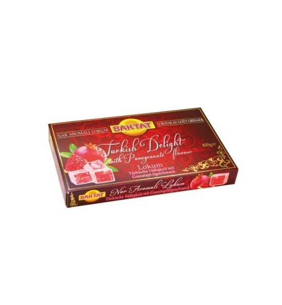 BAKTAT Lokum-Turkish Delight Grenade 12x400g