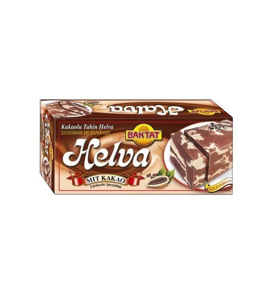 Helva au cacao 2x2kg