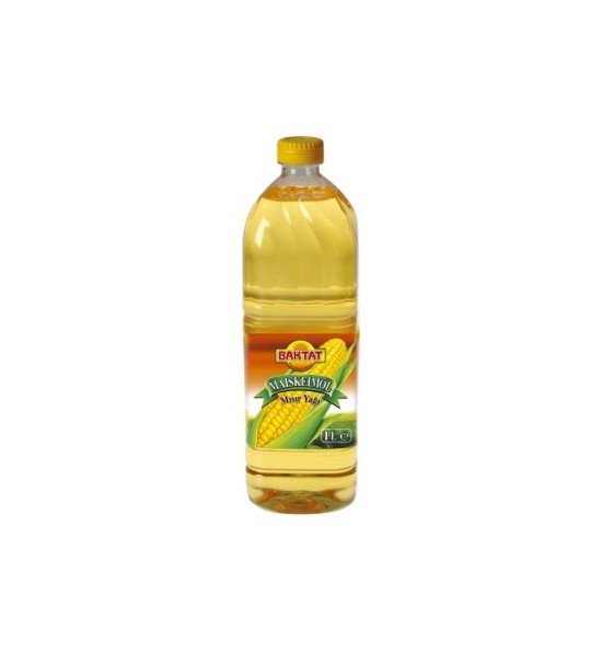 Huile de maïs 12x1L PET en bouteille