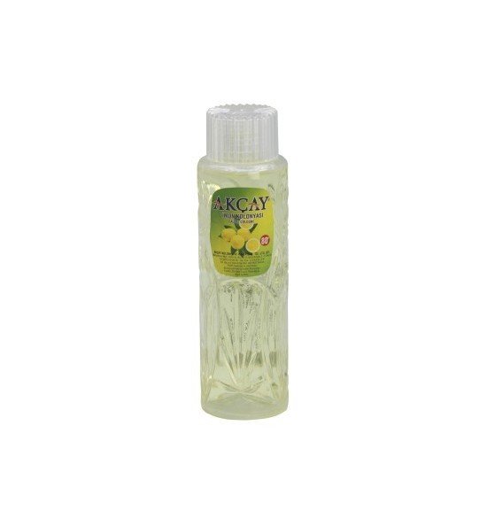 AKCAY Eau de cologne citron 12x275ml