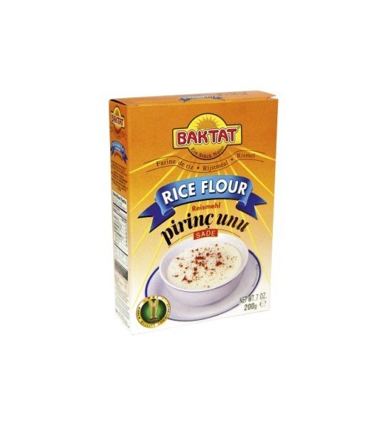 Farine de riz 12x200g
