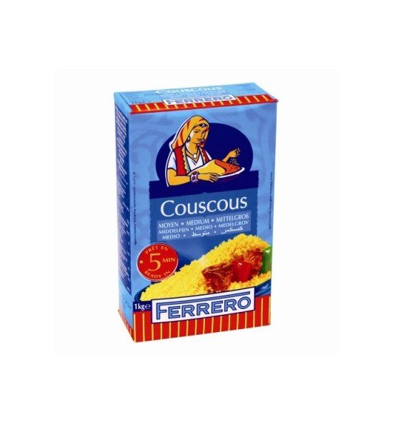Ferrero Couscous Arabe 10x1000g