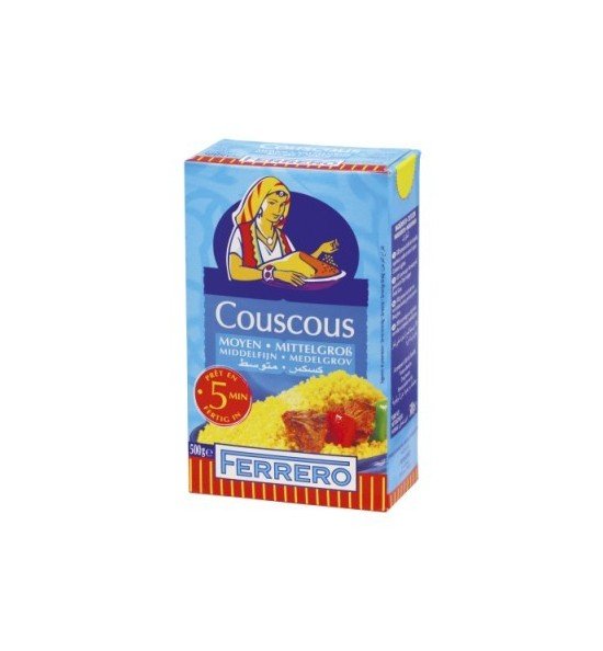 Ferrero Couscous Arabe 12x500g