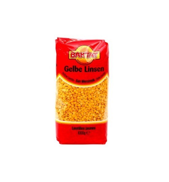 Lentilles jaunes 10x1kg