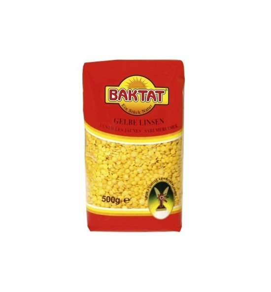 Lentilles jaunes 14x500g