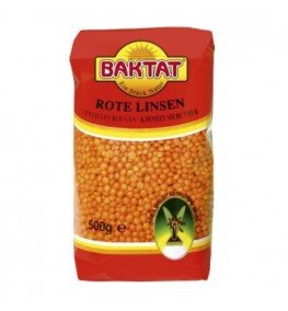 Lentilles rouges 14x500g