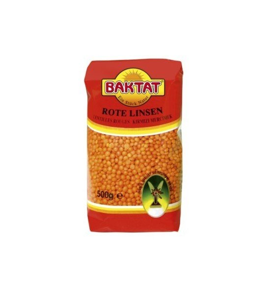 Lentilles rouges 14x500g