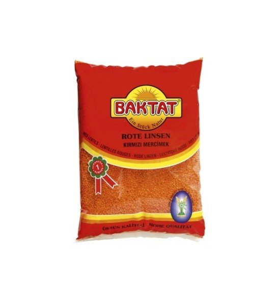 Lentilles rouges 4x5kg
