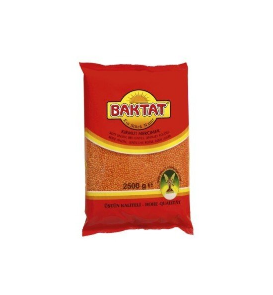 Lentilles rouges 8x2,5kg