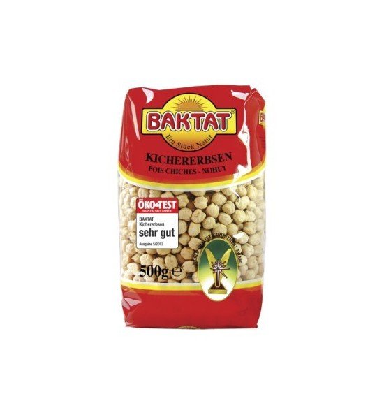 Pois chiches 14x500g