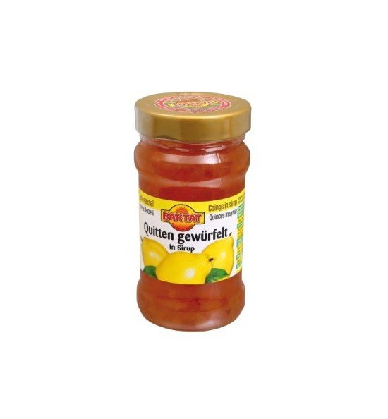 Cubes de coings sirop 12x400g