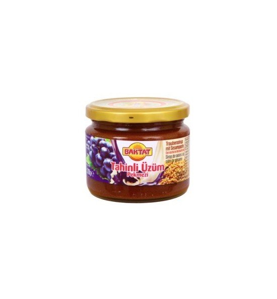 Jus raisin cuit-Pâte de sésame 12x380g PET