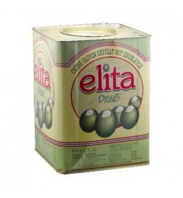 ELITA Olives Vertes a. ail 10kg