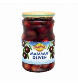 Olives noir mammoth 12x720ml