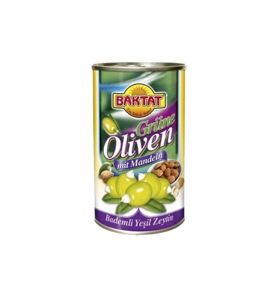 Olives noire a. amandes 24x150g