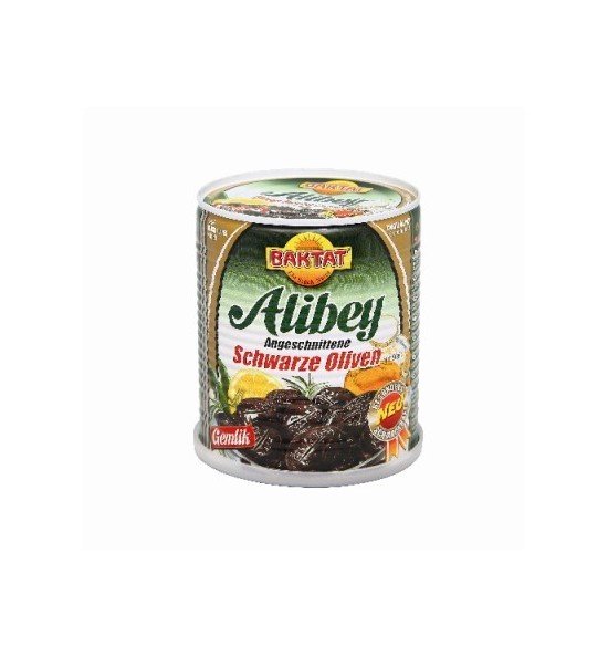 Olives Noires Alibey 12x800ml-400g
