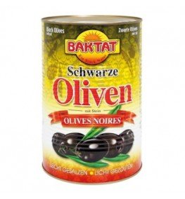 Olives Noires avec noyau 18/20, 3x5kg