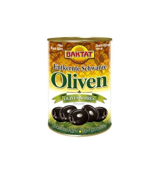 Olives Noires dénoyautées 18/20, 3x5kg