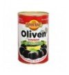 Olives Noires dénoyautées 18/20, 6x5kg