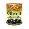 Olives Noires dénoyautées peu salée 12x350g