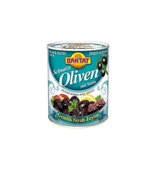 Olives Noires extra 12x800ml-400g