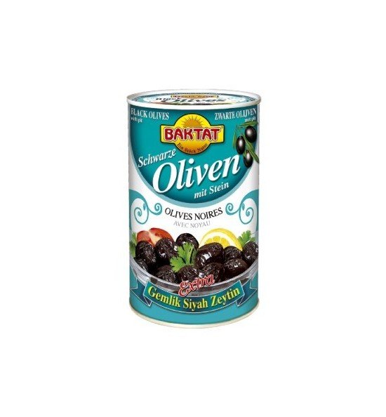 Olives Noires extra a. noyau 6x1275ml-800g