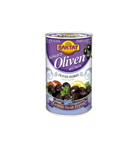 Olives Noires Gemlik a. noyau 6x1275ml-800g
