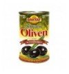 Olives noires peu salées 24x400ml-200g
