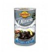 Olives noires peu salées 6x1275ml-800g
