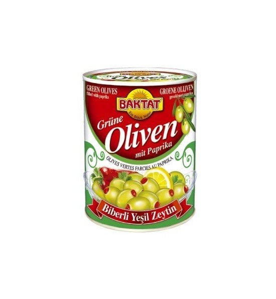 Olives v. fourrées poivron 12x850ml, boite