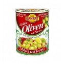 Olives v. fourrées poivron 12x850ml, boite