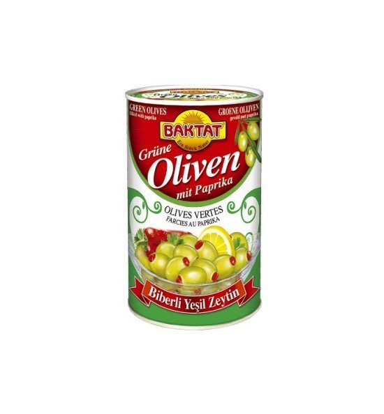 Olives ver. fourrées poivron 6x(1500ml)800g