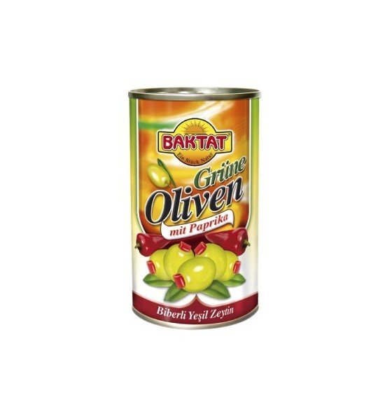 Olives vert. fourrees-poivron 24x400ml-150g