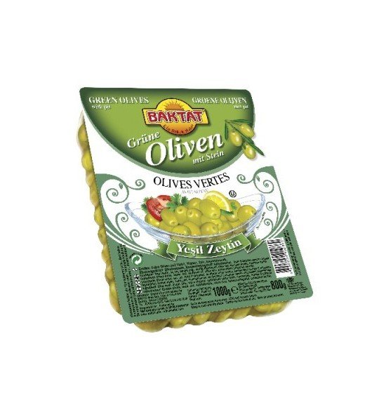 Olives Vertes a. noyau 12x800g sous vide