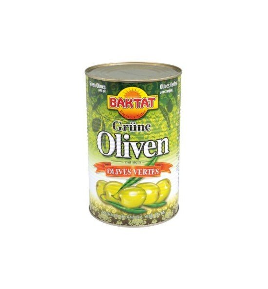Olives Vertes avec noyau 3x5kg, 18/20