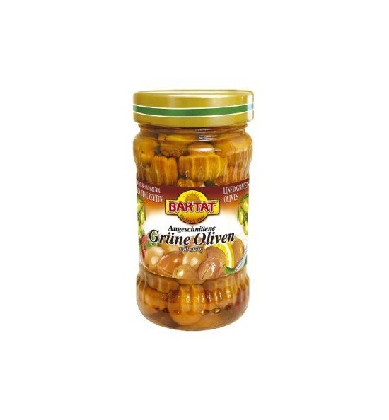 Olives vertes cassées 12x330ml, Boc