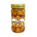 Olives vertes cassées 12x330ml, Boc
