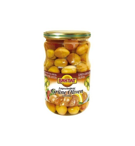 Olives vertes cassées 12x720ml/Boc