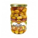 Olives vertes cassées 12x720ml/Boc