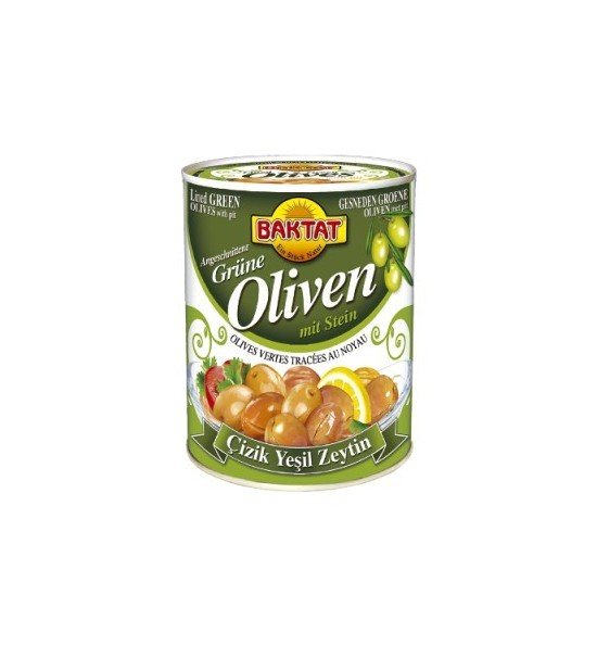 Olives vertes cassées 12x850ml, boite