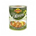 Olives vertes cassées 12x850ml, boite