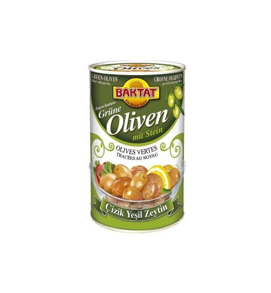 Olives Vertes cassées 6x1275ml-800g, boite