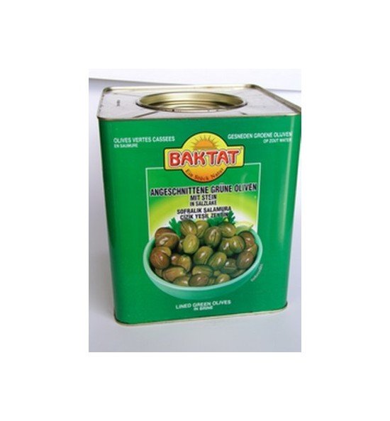 Olives Vertes cassées super 10kg